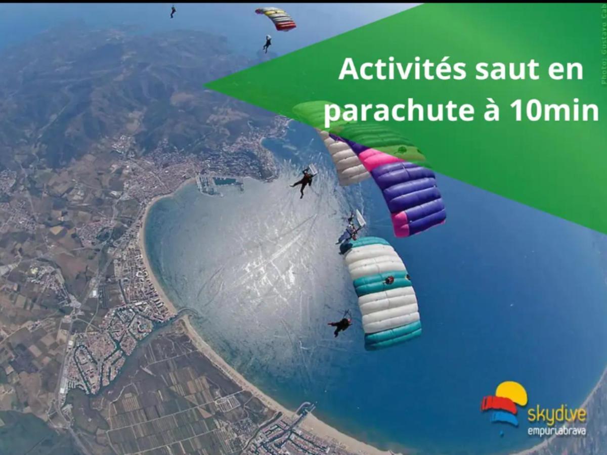 La Petite Venise Empuriabrava Solarium Vue Mer, 2 Terrasses Clim Parking Free Oc Keys 외부 사진