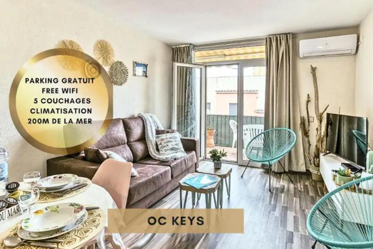 La Petite Venise Empuriabrava Solarium Vue Mer, 2 Terrasses Clim Parking Free Oc Keys 외부 사진