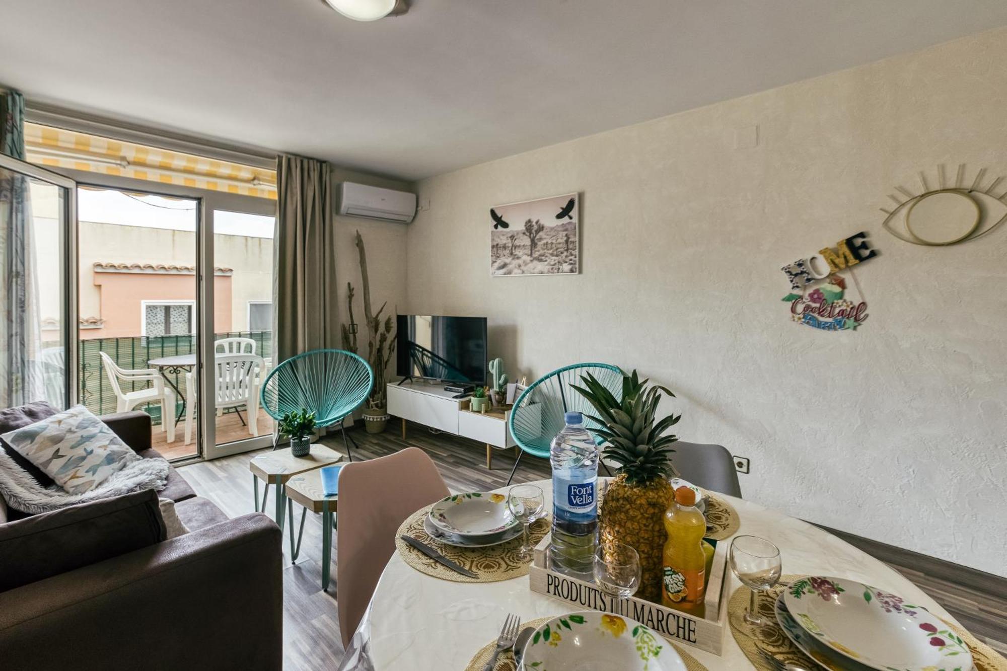 La Petite Venise Empuriabrava Solarium Vue Mer, 2 Terrasses Clim Parking Free Oc Keys 외부 사진
