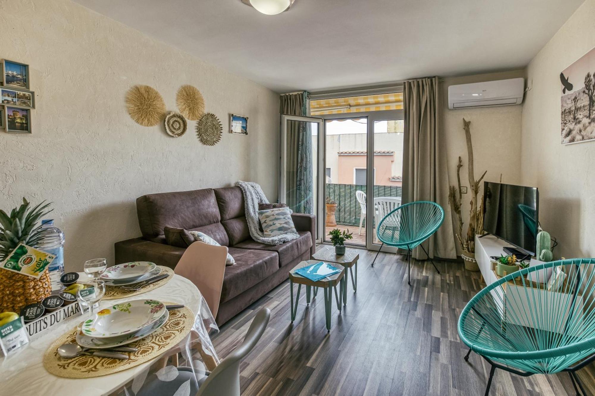 La Petite Venise Empuriabrava Solarium Vue Mer, 2 Terrasses Clim Parking Free Oc Keys 외부 사진