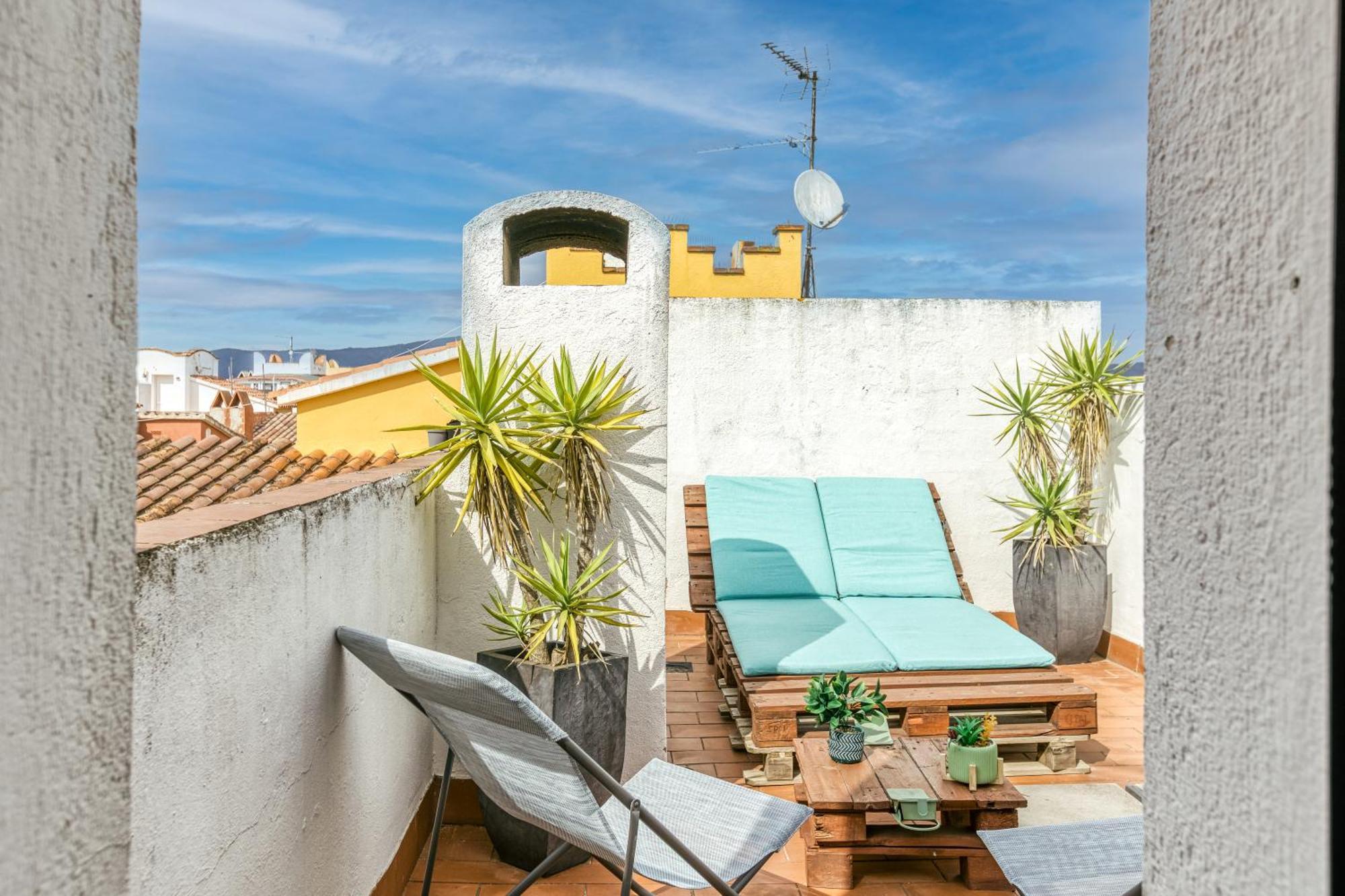 La Petite Venise Empuriabrava Solarium Vue Mer, 2 Terrasses Clim Parking Free Oc Keys 외부 사진